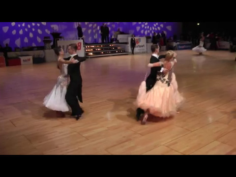 WDSF Van Goghcup Almere 2017 Adults Open Std Final