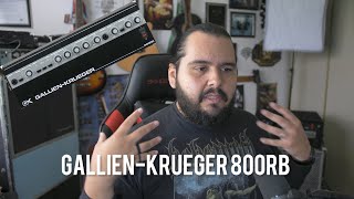 Video thumbnail for The Most Innovative Bass Amp EVER? GK 800RB by Brandon Michael