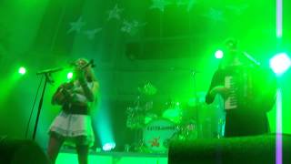 katzenjammer - oh my god @ paradiso amsterdam 2015-03-23