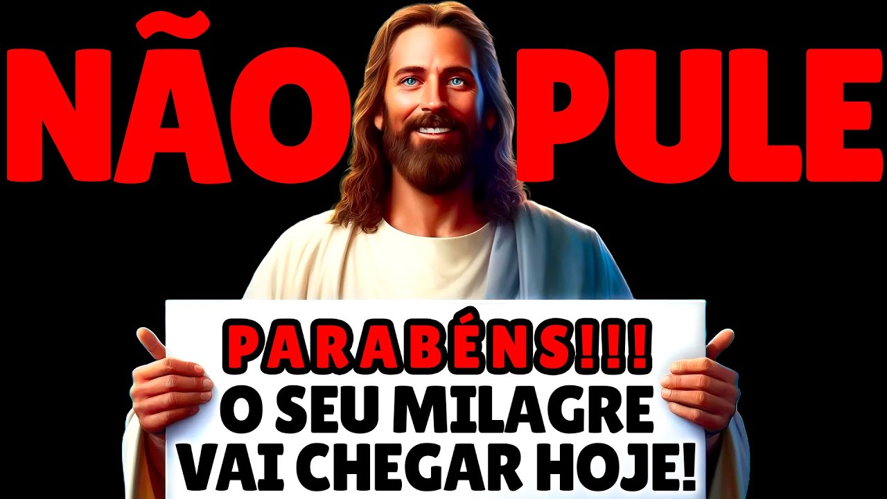 PODE COMEMORAR, A SUA VIRADA SERÁ HOJE! MAS NÃO IGNORE ISSO!