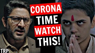 No One Is Watching This Indian Web Series & It Will Blow You Away | Asur | Arshad Warsi Barun Sobti
