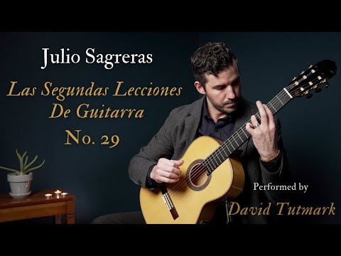 Julio Sagreras - Las Segundas Lecciones - No. 29 - Adagio