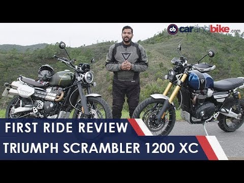 Triumph Scrambler 1200 First Ride Review | NDTV carandbike