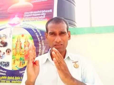 Ramayan English 1: Sita Devi's previous birth Vedavathi - Raja yoga meditation