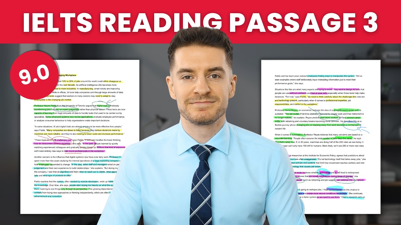 IELTS Reading Passage 3 Practice (The HARDEST Passage)