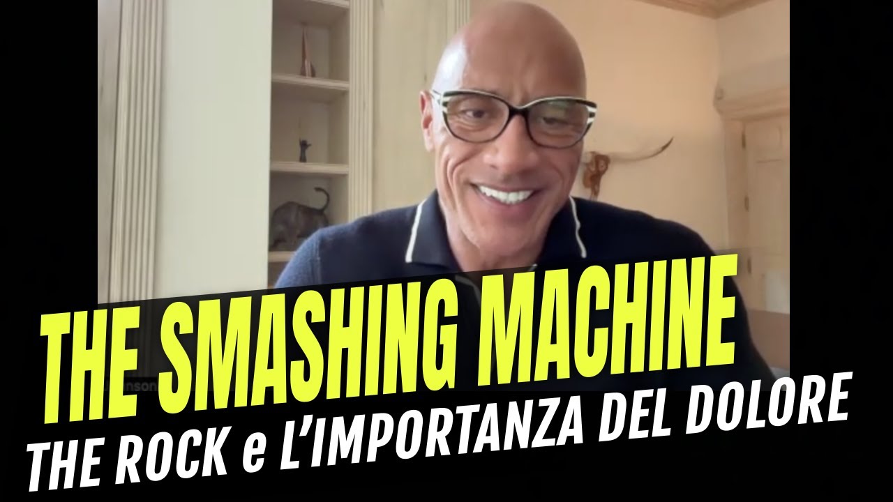 DWAYNE JOHNSON e la sfida di THE SMASHING MACHINE: "Il dolore è necessario"