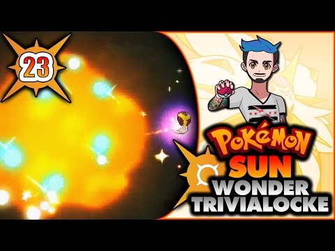 23 | RIOLU-COASTER | Pokémon Sun Wonder Trivialocke