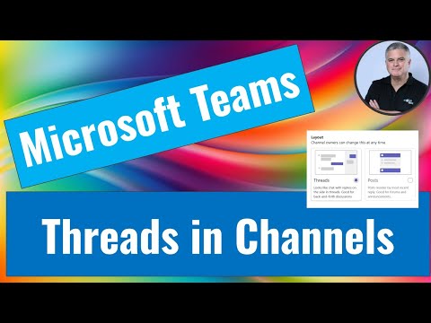 Microsoft Teams - New Thread layout in Microsoft Teams Channels Microsoft Teams - New Thread layout in Microsoft Teams Channels