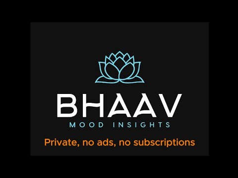 Bhaav: Private Mood Journal
