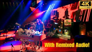 Rush - "Red Sector A" Live Dallas 2012 - UHD 2025 Remaster
