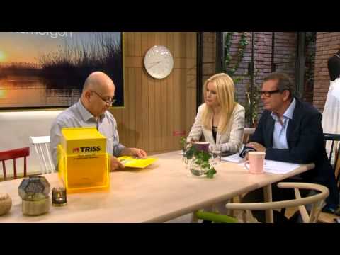 Här skrapar taxichaufför Ken sin Trisslott - Nyhetsmorgon (TV4)