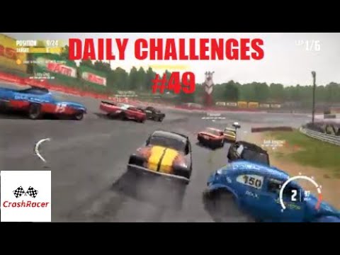 Wreckfest Daily Challenges #49