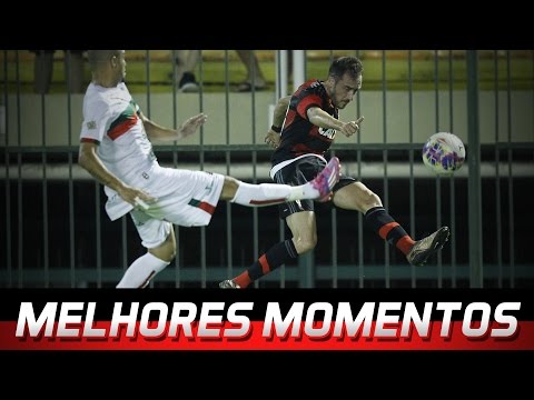 COMPACTO - Portuguesa-RJ 0 x 5 Flamengo - Campeonato Carioca (10/02/16)