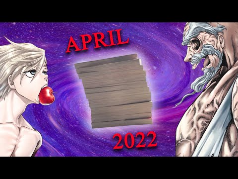 This MANGA HAUL Will Change Your LIFE - April 2022