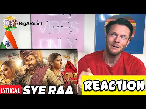 SYE RAA TITLE SONG REACTION | Chiranjeevi | #BigAReact