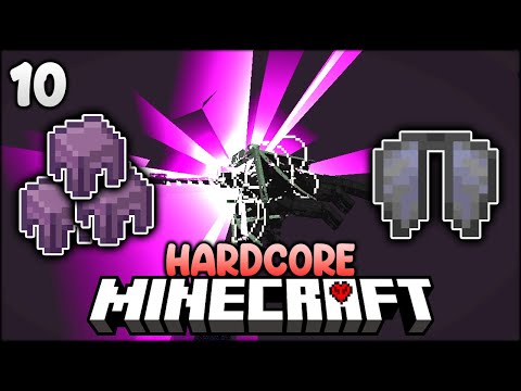 Unbelievable Twist! Minecraft Hardcore TOO EASY? Pythons & Dragons! (Ep.10)