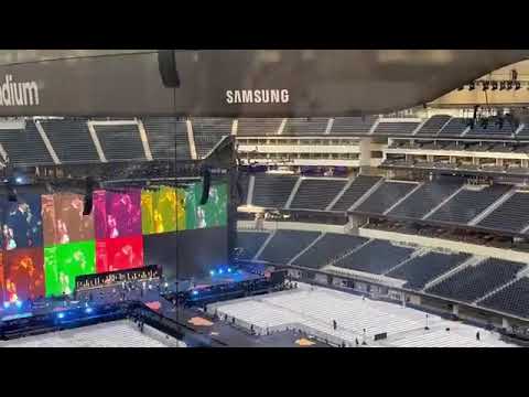 BTS CONCERT DAY 2 | LIVE BTS PTD ON STAGE AT SOFI STADIUM | #liveperformance