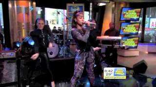 Ashanti - The Woman You Love - Good Morning America - Dishaw Guitars