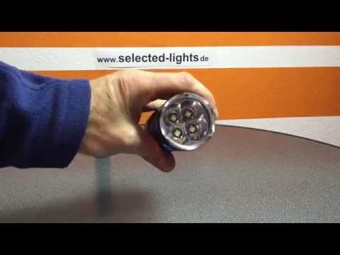 Nitecore TM06 das handliche 3800 Lumen Monster