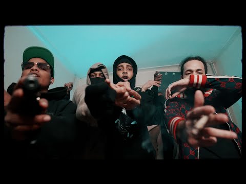 Blacky Drippy & Blizzy68, Chelo68 - FTO (Video Oficial) #spanishdrill