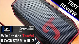 Teufel ROCKSTER AIR 2 Test | Review | Soundcheck. Was kann die Partybox Rockster AIR 2 klanglich.