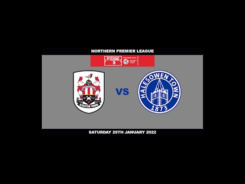 HIGHLIGHTS | Ilkeston Town v Halesowen Town [29th January 2022]