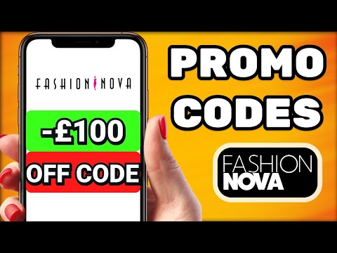 Fashion Nova Promo Code Retailmenot