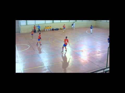 Goles Cañete 3 Roblerent futsal Villarrobledo 4