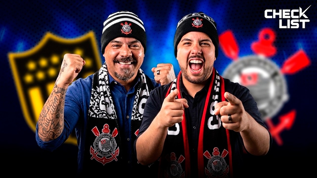 TEM CR7, CORINTHIANS NA LIBERTA E POLÊMICA DE RESCISÃO! - CHECKLIST EP. 027 - 21/05/26