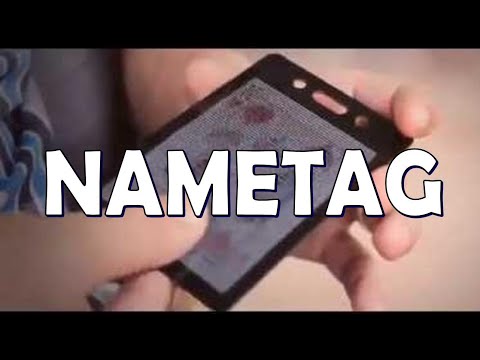 Magic Review - Name Tag by Agus Tjiu [[ Prediction Effect ]]