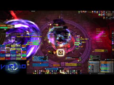 Garrosh Hellscream 25H Elemental Shaman PoV 1st Realm Quel'Thalas