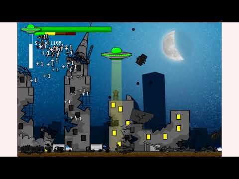 How to play Saucer Destruction 3 Armageddon game | Free online games | MantiGames.com