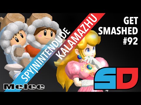 Get Smashed at the Foundry #92 - Winner Finals: SPY|Nintendude (Ice Climbers) vs Kalamazhu (Peach)
