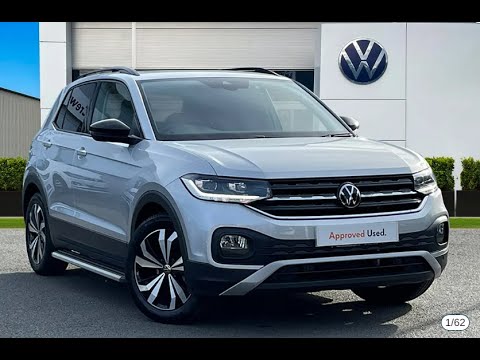 Approved Used Volkswagen T-Cross 1.0 TSI (95ps) Black Edition Hatchback - DG22HZH