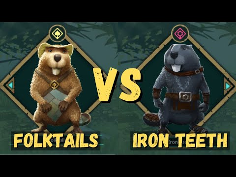 All Faction Differences Breakdown | Timberborn Guide