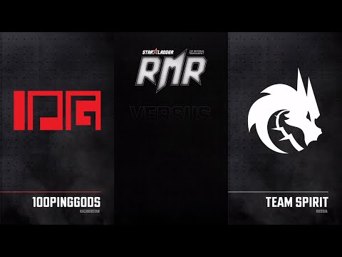 🔴  RU 100PingGods vs Spirit BO3 | StarLadder CIS RMR