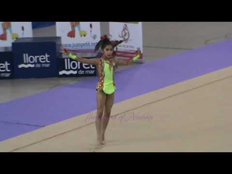 Katya ISMAIEL rope - 2012 Vitry Cup *alevin*