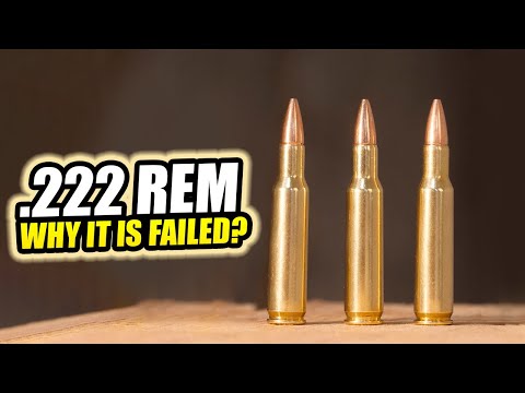Who Killed the 222 Remington - Why it Failed?