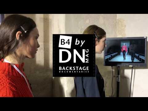 KRISTINA FIDELSKAYA PFW 2018 | DNMAG