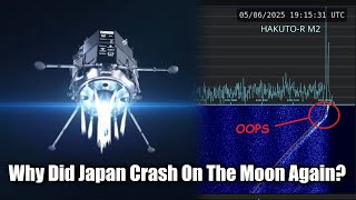 Japan Crashes into The Moon, but Slower Than Last Time