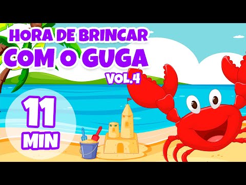 Hora de Brincar com o Guga Vol. 4 - Giramille 11 min | Desenho Animado Musical