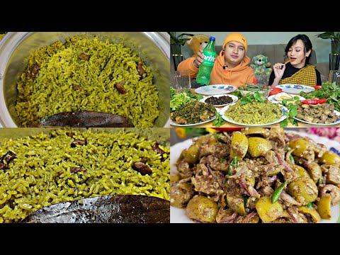 Jalieh Jalieh Oh Jadoh Jadoh 😅😂|| Khleh Sohngang Nei-lieh Recipe 😋