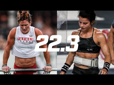 Open Workout 22.3 — Tia-Clair Toomey vs. Mallory O’Brien