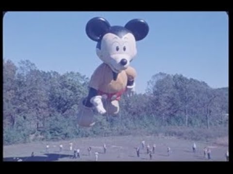 Mickey Mouse Balloon Macy Parade