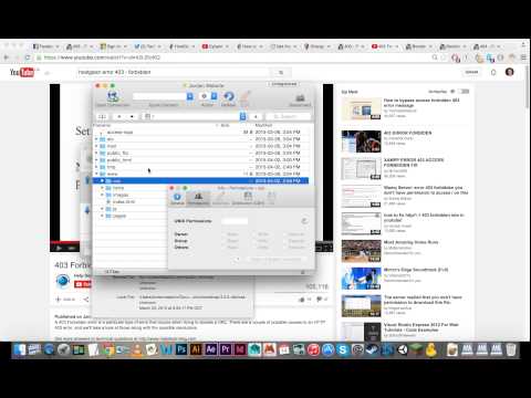 Cyberduck CSS Tutorial – 403 Error Fix