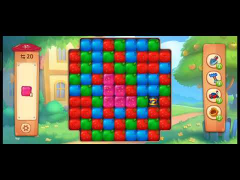 Farmscapes-Level 51 NO BOOSTERS #farmscapes #playrix