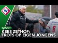 Noordwijk-trainer Zethof na winst op GVVV: ‘Gaaf om met zoveel eigen jongens te winnen’
