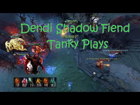 Dendi Tigers vs DTN  - ESL One Birmingham 2019 Qualifiers Game 1 of 3