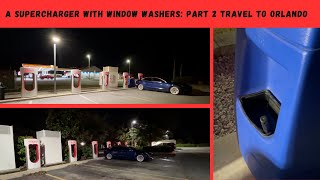 A Supercharger With Window Washers: Part 2 Travel To Orlando