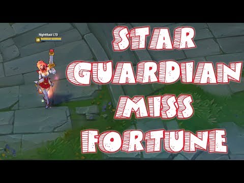 Star Guardian Miss Fortune Skin Spotlight - League of Legends | NightRaid LTD